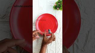 Most beautiful and unique thali decoration for Raksha Bandhan | puja thali  #shorts #youtubeshorts