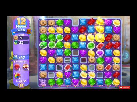 Wonka's World of Candy Level 225 NO BOOSTERS - A S GAMING