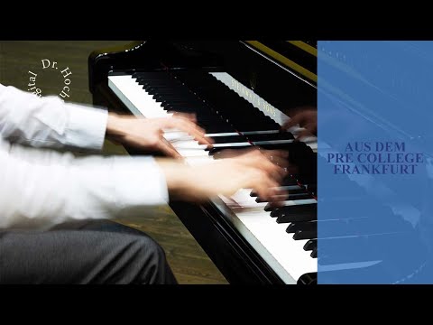 Über das Pre-College-Frankfurt | Dr. Hoch's Konservatorium