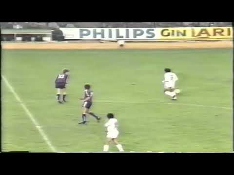 12/12/1984 Real Madrid-R.S.C. Anderlecht (6-1) Copa de UEFA