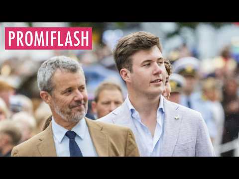 Video Thumbnail: Kronprinz Christian (20) vertritt König Frederik als Regent