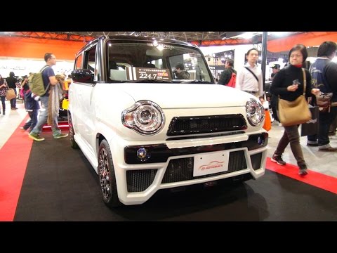 (HD)ZEUS SMART LINE SUZUKI HUSTLER - TOKYO AUTO SALON 2016