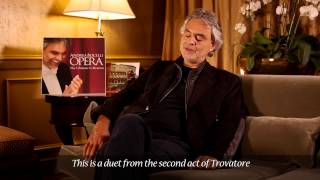 Andrea Bocelli - Mal Reggendo All&#39;Aspro Assalto - Il Trovatore (Official Commentary)