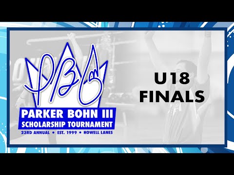 Parker Bohn III Scholarship Tournament - U18 Championship Matches