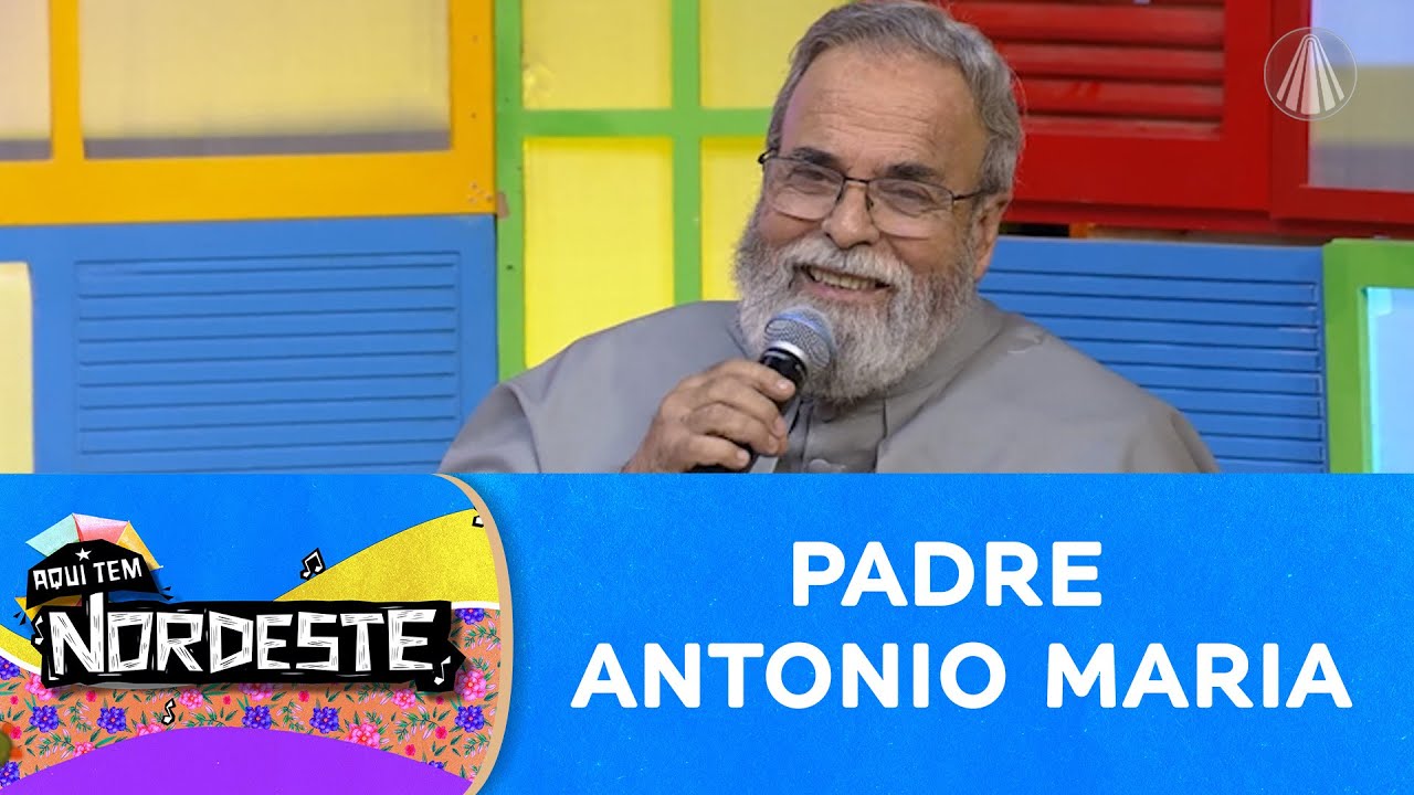 PADRE ANTONIO MARIA: canções e histórias de fé que tocam a alma