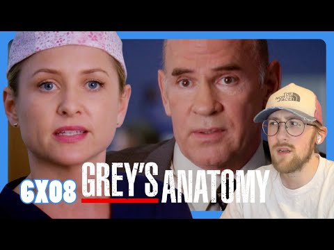 ARIZONA'S BEST EPISODE! - Grey's Anatomy 6X08 - 'Invest In Love' Reaction