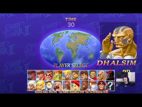 Ultra SF2 Multiplayer: May 11, 2018 pt51 - Dhalsim