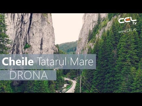 Cheile Tatarul Mare - lacul si barajul Bolboci : drona: Mavic Air