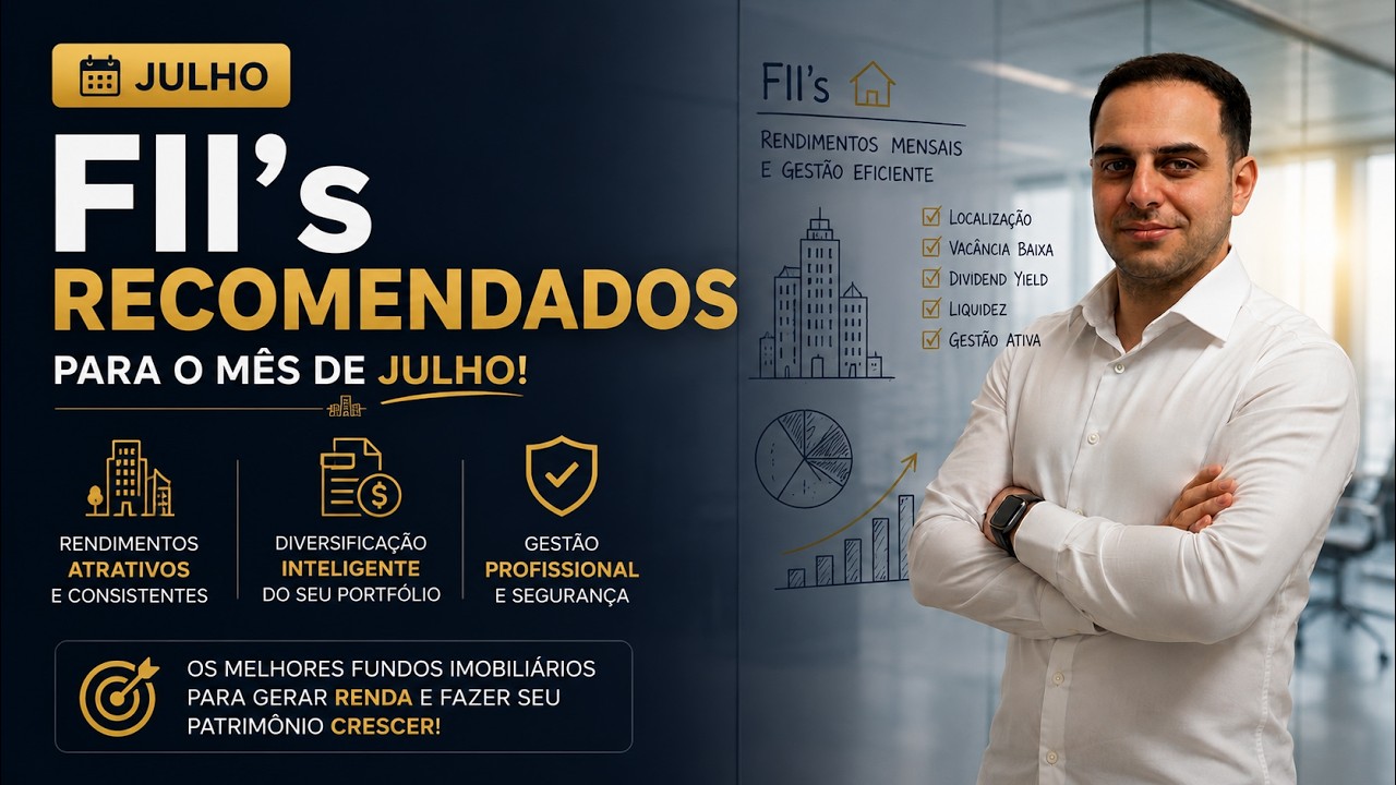 FII's RECOMENDADOS: Temos Oportunidades?