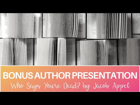 Who Says You're Dead? by Jacob Appel