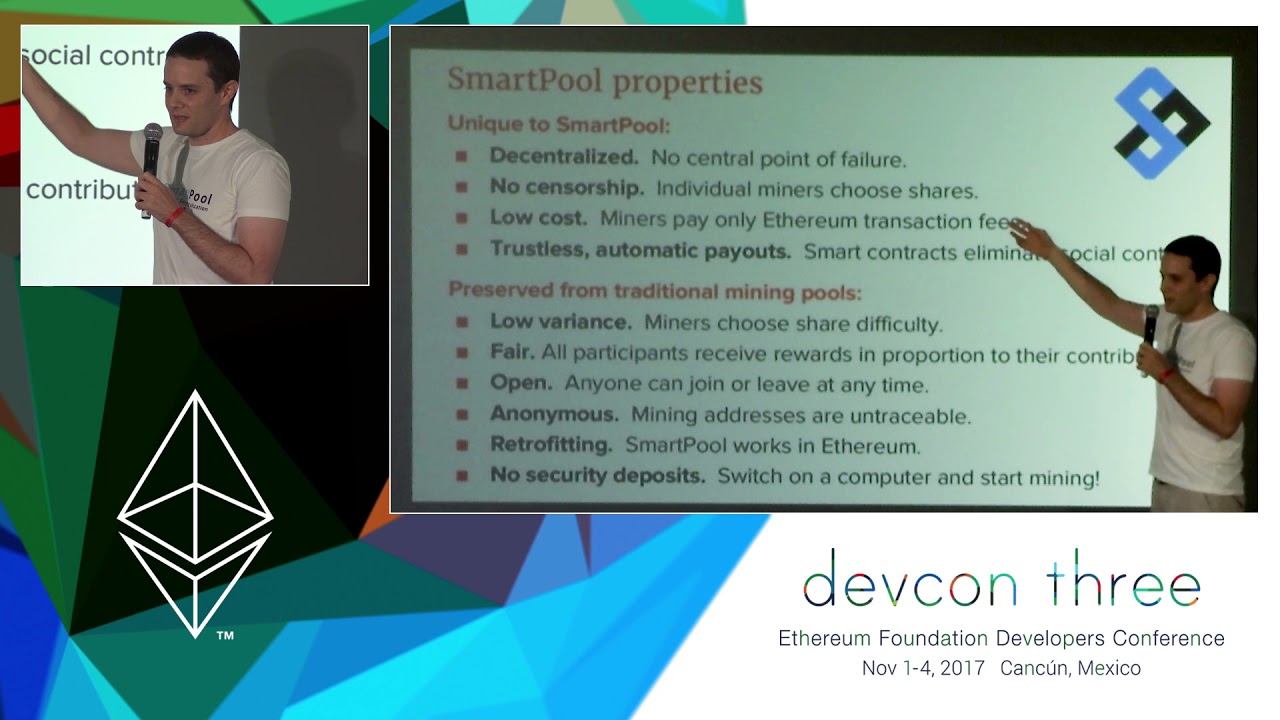 SmartPool: using smart contracts to eliminate middlemen in cryptocurrency mining preview