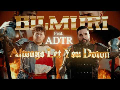 Music Video: BILMURI – “ALWAYS LET YOU DOWN” (feat. A Day To Remember)