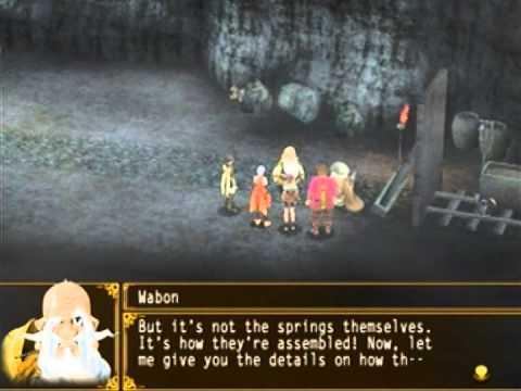 Let's Play Suikoden 5 Part 95 - Underground Tunnels