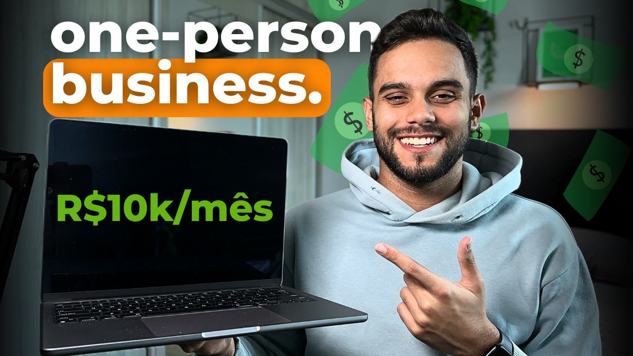 Como ter Seu Negócio de Uma Pessoa Só (one-person business lucrativo)