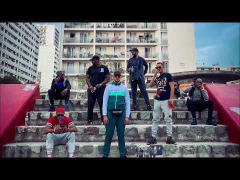 MRK221 "la guitare 🎸" feat FARY-T, MEUJ, DJIHA, SPARROW, SULTAN, LA FAVE (CLIP OFFICIEL)