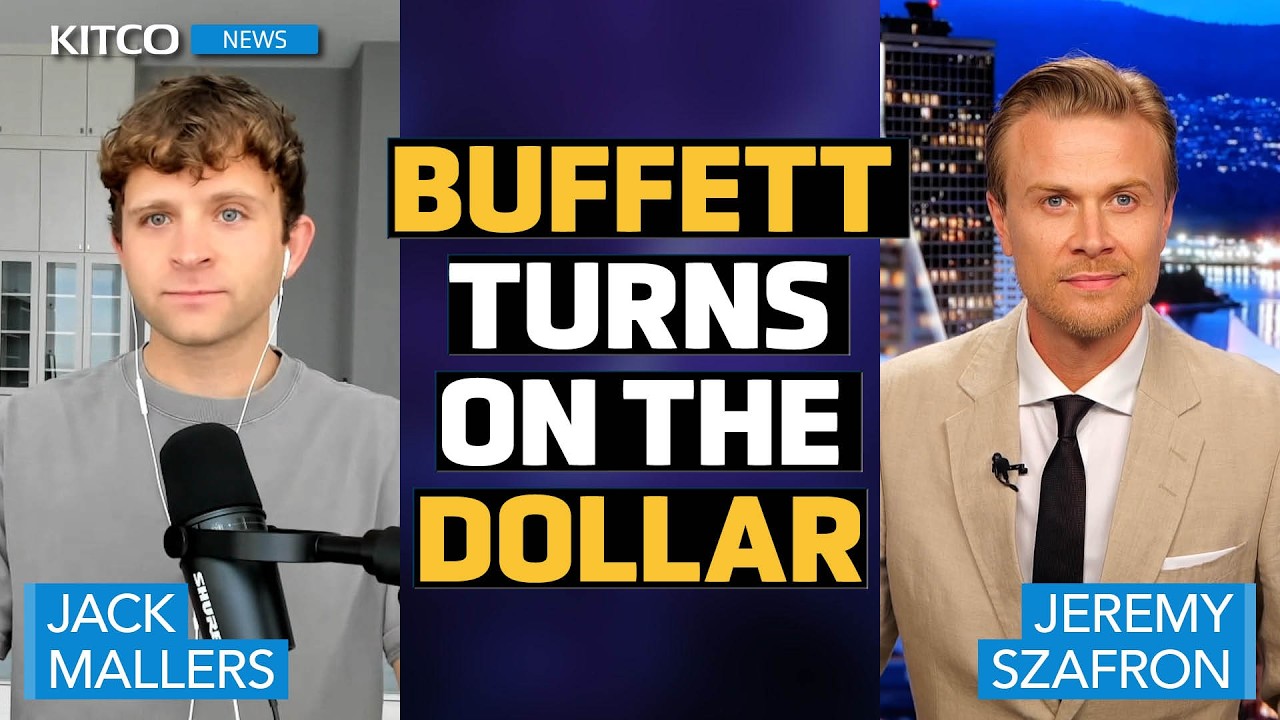 Did Buffett Just Admit the Dollar Is Doomed? What Comes Next? Jack Mallers