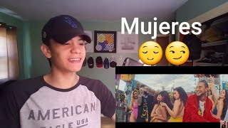 Mujeres Remix - Mozart La Para, Justin Quiles, Farruko, Jowell y Randy (Reaccion)