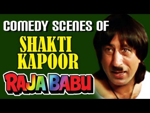 Best Bollywood Comedy Scenes of Shakti Kapoor & Govinda - Hindi Movie Raja Babu - Comedy Jukebox