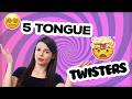 Top 5 Tongue Twisters In English