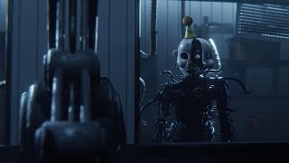 Five Nights at Freddy&#39;s Sister Location Scooping Room Cutscene