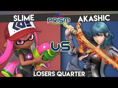 PRISM 217 - Slime (Inkling) vs. Akashic (Byleth) - Losers Quarter - Smash Ultimate Singles