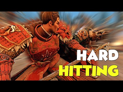 Juren Hitting Like A Dump Truck | For Honor