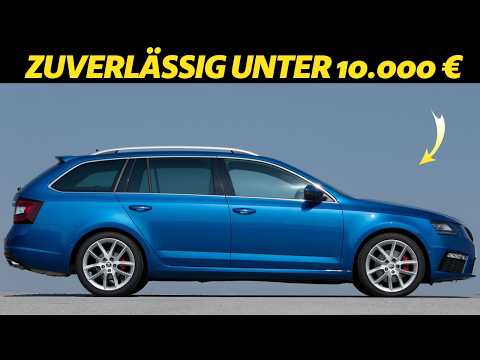 Die besten 10 Gebrauchtwagen unter 10.000 Euro – garantiert zuverlässig!