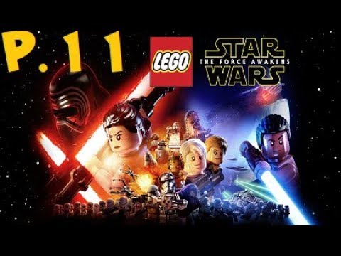 Lego Star Wars VII The Force Awakens Walkthrough Part 11