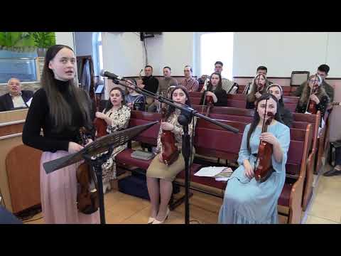 Orchestra bisericii penticostale Rugășești- “ Priviți în jur la tot ce vă înconjoară“
