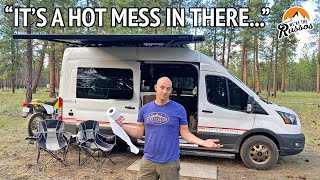 A Real Look at Van Life in Our Transit Camper by Storyteller Overland