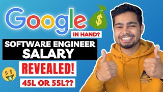 @Google Software Engineer Salary Revealed! 🥵  C
