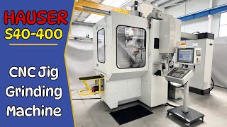 Venta de Hauser S40-400 máquina rectificadora de plantilla - Imagen 4 | Machineryline AR Hauser S40-400 máquina rectificadora de plantilla | Imagen 4 - Machineryline