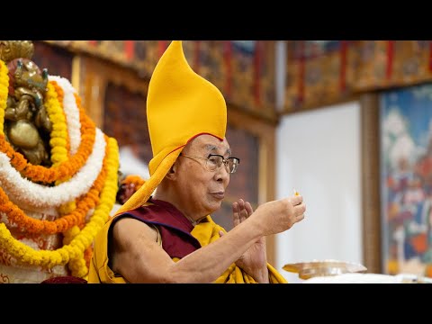Long Life Offering Ceremony in Mundgod, Karnataka, India