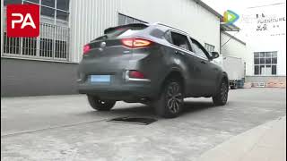 Lacquer Board Car Crushing Violence Test