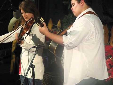 Cody Stadelmaier at the National Western Stockshow Fiddle Competition 2011