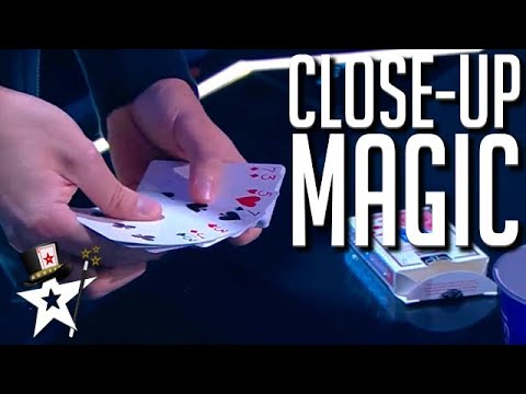 Card ILLUSIONIST Does Close-Up MAGIC on Georgia's Got Talent 2020 | Magicians Got Talent