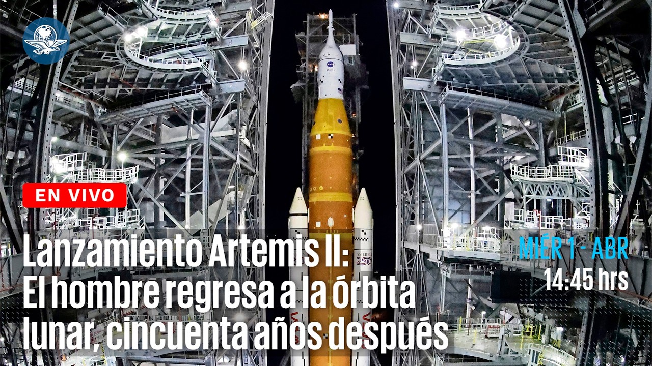 Lanzamiento Artemis II: el hombre regresa a la órbita lunar, cincuenta años después