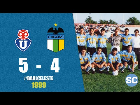 1999: U. de Chile 5 - O'Higgins 4