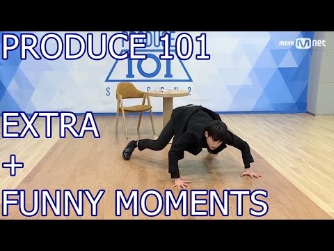 PRODUCE 101 S2 FUNNY + EXTRA MOMENTS Video