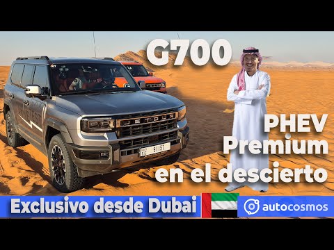 Manejamos el  G700 en Dubai