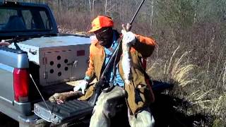 Good Day Rabbit Hunting In North Georgia