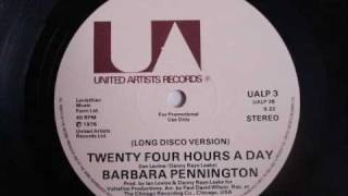 Barbara Pennington 24 hrs a day