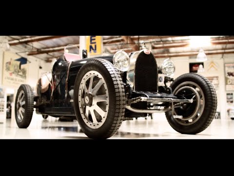 Pur Sang Bugatti Type 37 | Hand-Crafted Perfection