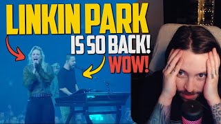 IM SPEECHLESS!..... Linkin Park: FROM ZERO (Livestream) | REACTION | 🤯