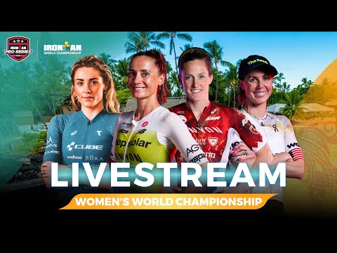 Pro Race Coverage | 2025 IRONMAN World Championship, Kona, Women's Edition