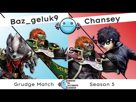 SNUL S5 – Baz_geluk9 (Wolf, Ganondorf, Pythra) Vs. Chansey (Lucina, Ganon, Bowser) [Grudge Match]