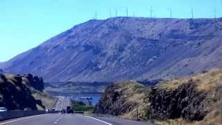 preview picture of video 'Return Trip - Pasco, WA to The Dalles, OR'