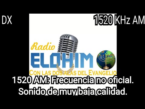 6/6 Radio Elohim 1520 AM d San Salvador, c. d El Salvador en San Juan Opico, dpto. d La Libertad, SV