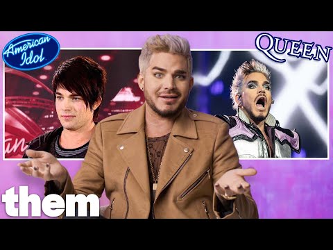 Adam Lambert Breaks Down His Queer Journey, Early 'Idol' Success & Touring with Queen | Them