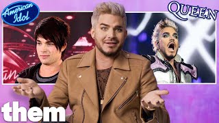 Adam Lambert Breaks Down His Queer Journey, Early &#39;Idol&#39; Success &amp; Touring with Queen | Them